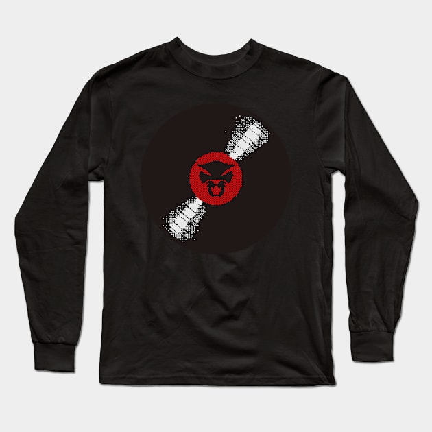 Thundercat vinyl Long Sleeve T-Shirt by Pixelwave